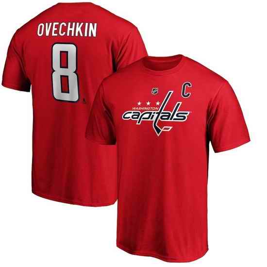 Washington Capitals Men T Shirt 018